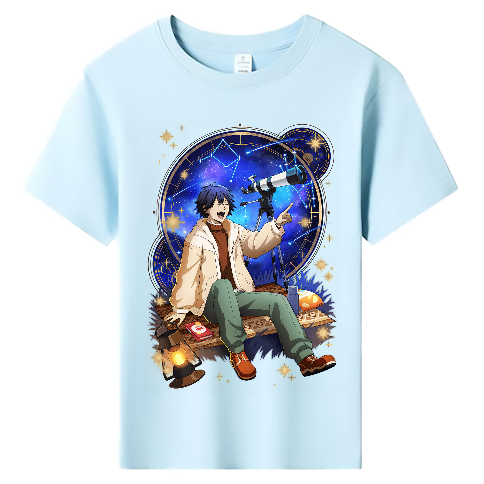 （画像用） 文豪ストレイドッグス Bungo Stray Dogs 綿100％キッズTシャツ（フロントプリント）